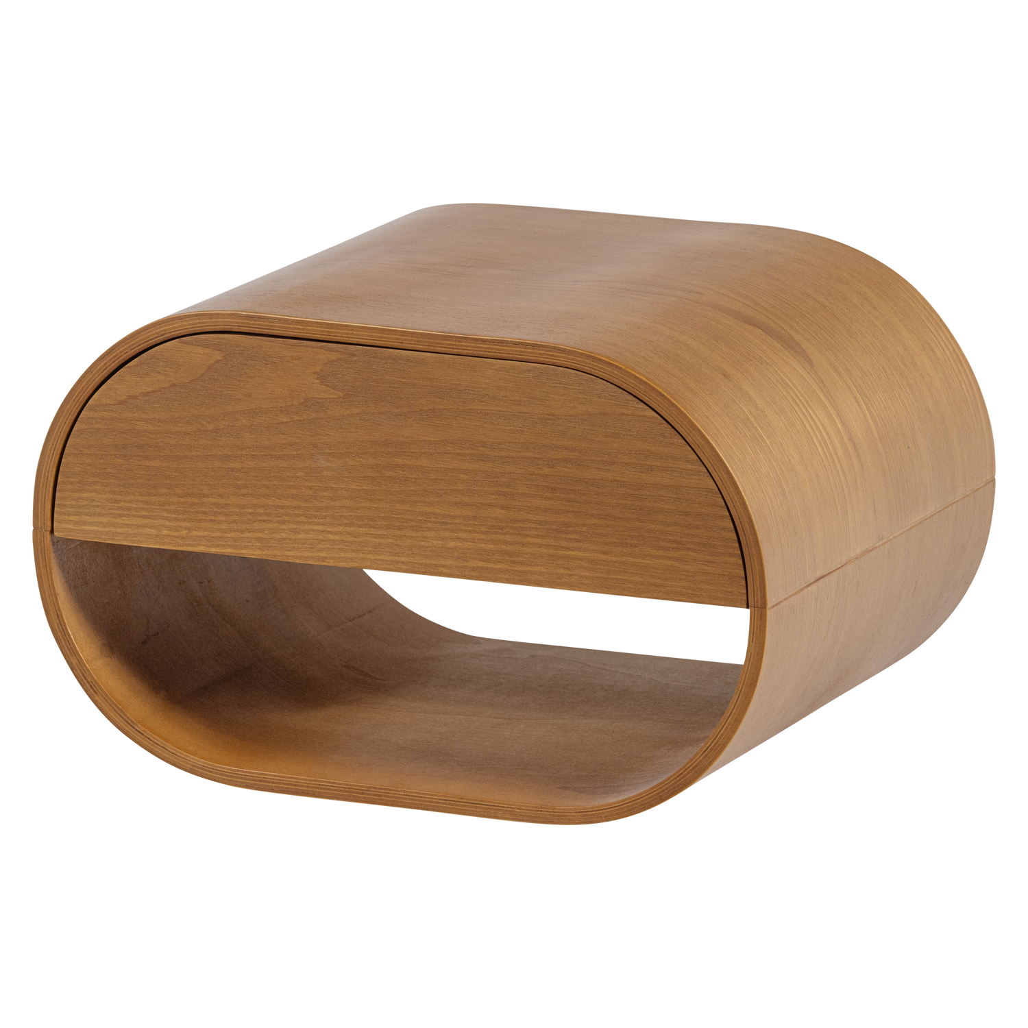 Momo hängendes kommode/nachttisch holz braun