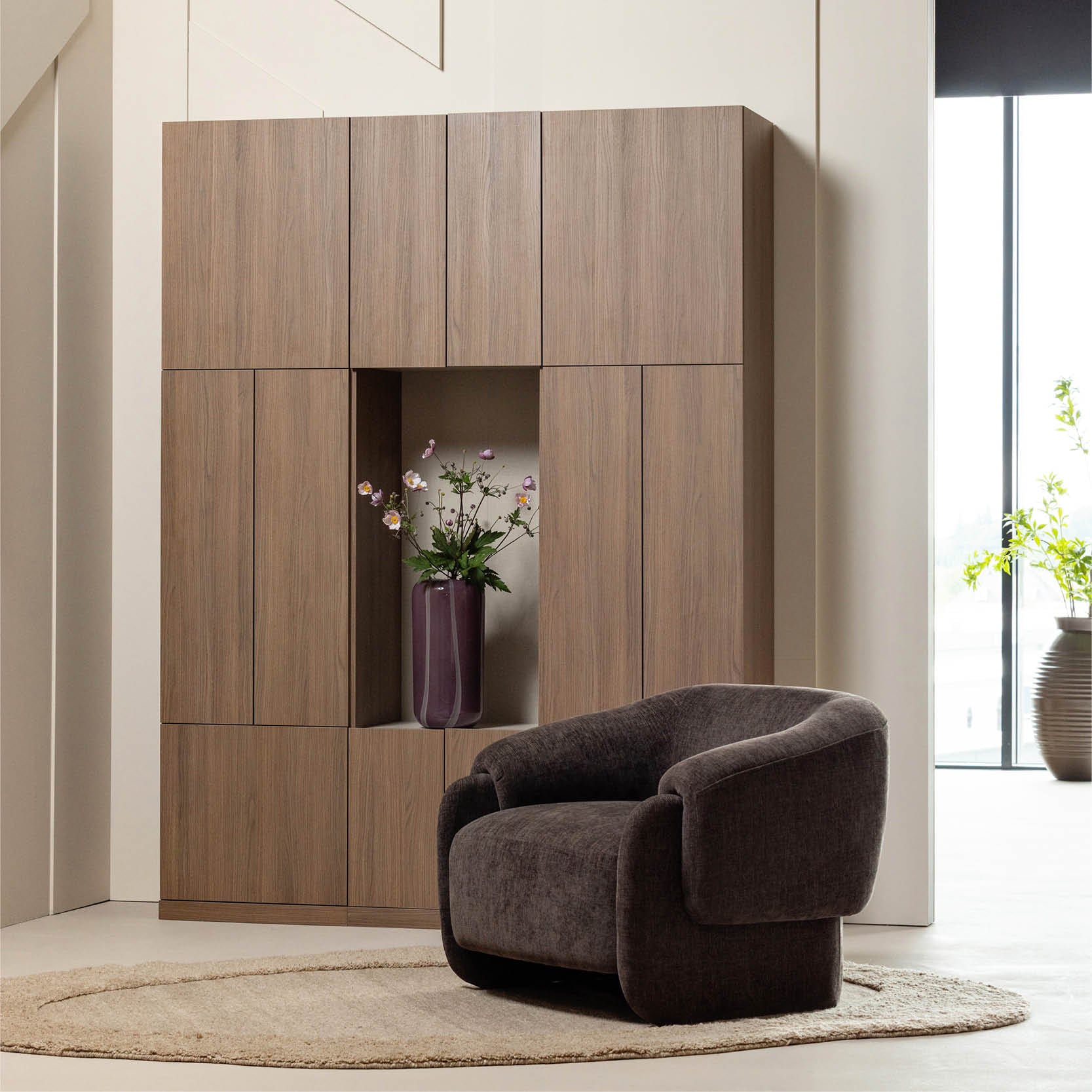 Zo maak je een minimalistisch interieur warm en sfeervol