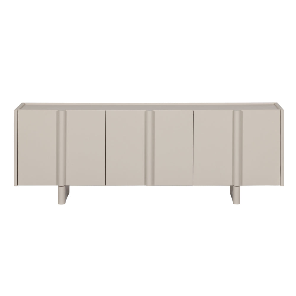 Basu tv-meubel 152cm grenen dust