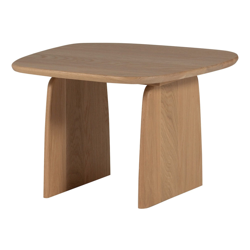 Maan salontafel 35-100cm zwart