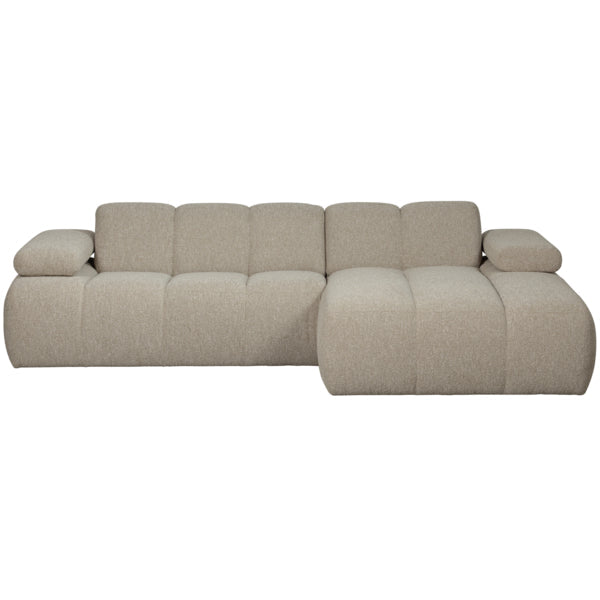 Mojo chaise longue beige melange