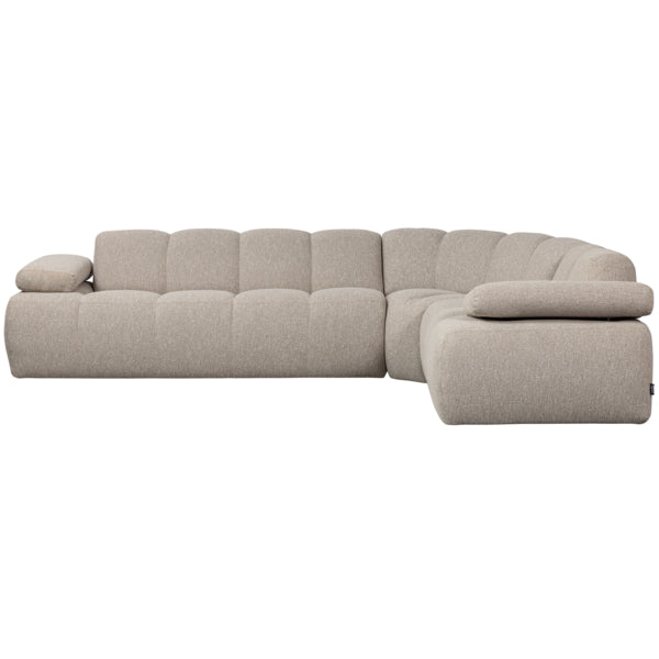 Mojo beige hoekbank rechts