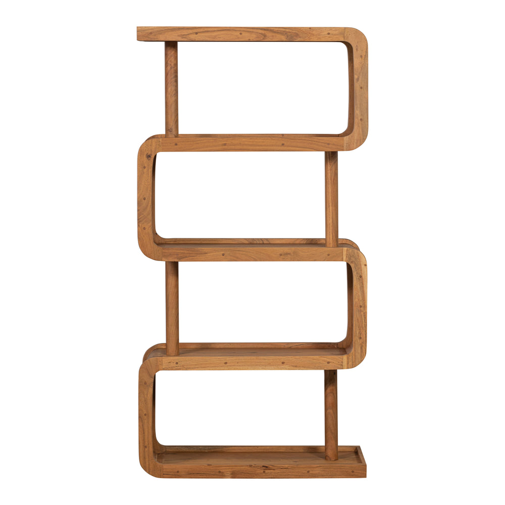 Teun vakkenkast 85cm zwart