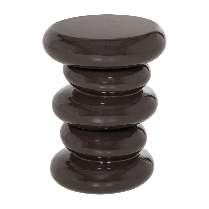 Mesa bijzettafel hout zandkleur