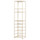 Reese multipurpose wine/beverage rack metal sand