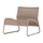 West garden lounge chair sand