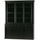 Lagos buffetschrank gross kiefer tiefschwarz