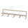 Quinn garderobe 5 haken sand