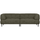 Lloyd 4-seater coarse woven green melange