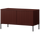 New Gravure tv unit 100 cm pine burgundy red