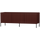 New Gravure tv unit 150 cm pine burgundy red