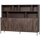 New gravure wandschrank asche furnier espresso