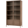 Ronja vitrine schrank XL metall militärbraun