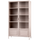 Ronja vitrine schrank XL metall zartes pink