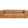 Bean 3,5-sitzer ecoleder sofa ecoleder cognac