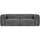 Bean 3,5-sitzer sofa structure velvet cloud sky