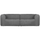Bean 3,5-sitzer sofa chunky melange terrazzo