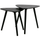Set von 2 Nila sidetables holz schwarz