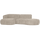 Polly chaise longue links sand