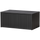 New gravure bunkbench kiefer schwarz