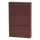 Sabine 3-compartment shoe cabinet metal burgundy red