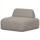 Sterck fauteuil met verplaatsbare rugleuning naturel