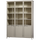 Exhibit XL 3-türig vitrine schrank metall sand