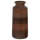 Decennia XL vase keramik braun/rot