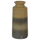 Decennia XL vase keramik hellgrün/dunkelgrün