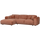Cloud chaise longue sofa left chenille terra