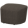Lofty hocker bouclé braun