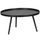 Mesa XL holz beistelltisch schwarz