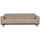 Statement 3-zits bank 230 cm bouclé beige