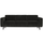 Statement 3-zits bank 230 cm ribstof grafiet