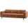 Statement 3-sitzer sofa 230 cm chenille samt terra