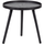 Mesa sidetable M wood black 45xø45