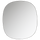 Philou runder spiegel schwarz 60x55 cm