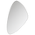 Philou runder schwarz 47x81 cm