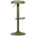 Isaac barhockermetall warmes grün