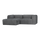 Bean chaise longue sofa left coarse melange terrazzo