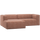 Bean chaise longue bank links terra melange