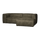 Bean chaise longue sofa rechts eco-leder army