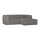 Bean chaise longue sofa rechts cord terrazzo