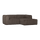 Bean chaise longue sofa rechts cord mud