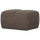 Mojo poef 45x84x64 cm bouclé bruin melange