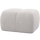Mojo poef bouclé ecru melange