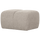 Mojo poef 45x84x64 cm bouclé beige melange