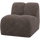 Mojo 1-seater element woolly brown