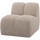 Mojo 1-seater element woolly dark sand
