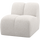 Mojo 1-seater element woolly ecru